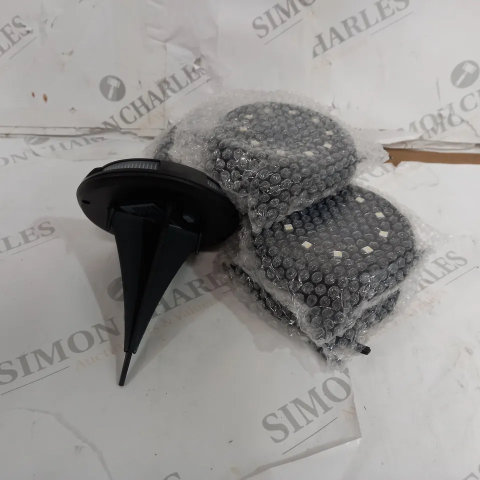 BOXED BELL & HOWELL DUAL FUNCTION SET OF 6 LED ULTIMATE DISK LIGHTS