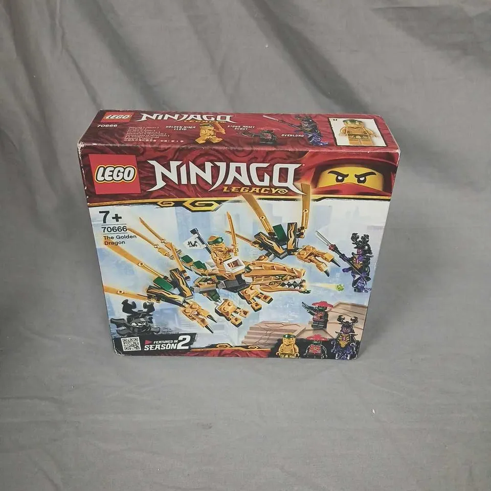 LEGO NINJAGO LEGACY THE GOLDEN DRAGON – SET 70666