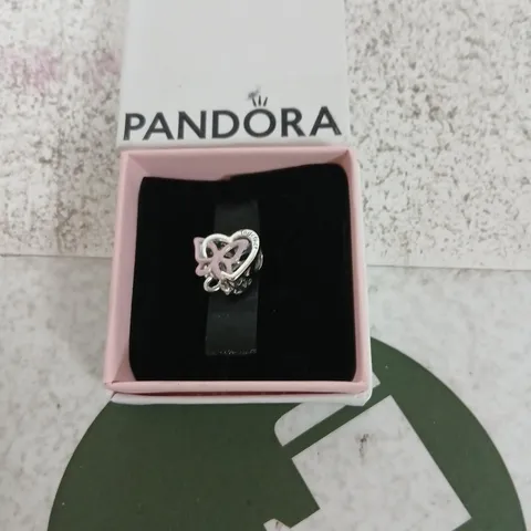 PANDORA JEWELLERY RING IN BOX (SIGNED PANDORA)