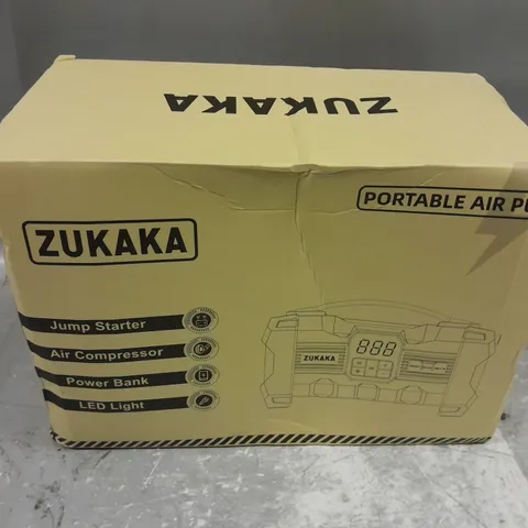 BOXED ZUKAKA PORTABLE AIR PUMP