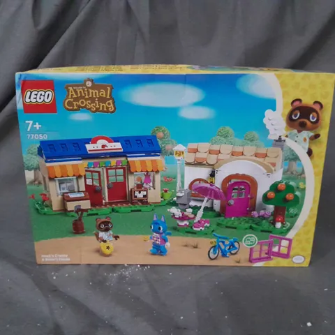 LEGO ANIMAL CROSSING NOOK'S CRANNY & ROSIE'S HOUSE 77050