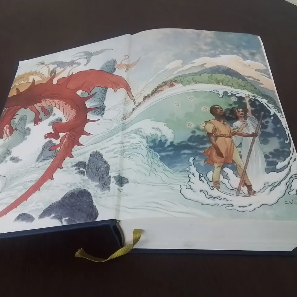 THE BOOKS OF EARTHSEA : ILLUSTRATED EDITION 