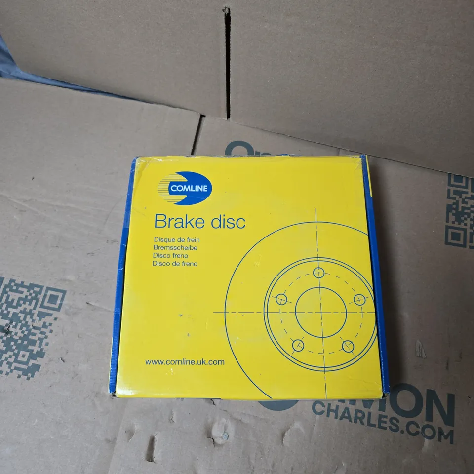 COMLINE ADC1105V COATED BRAKE DISC