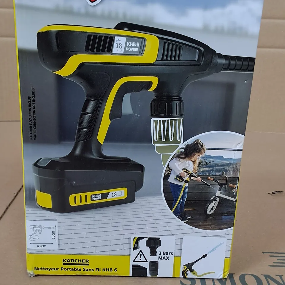 SMOBY KARCHER ROLE PLAY SET