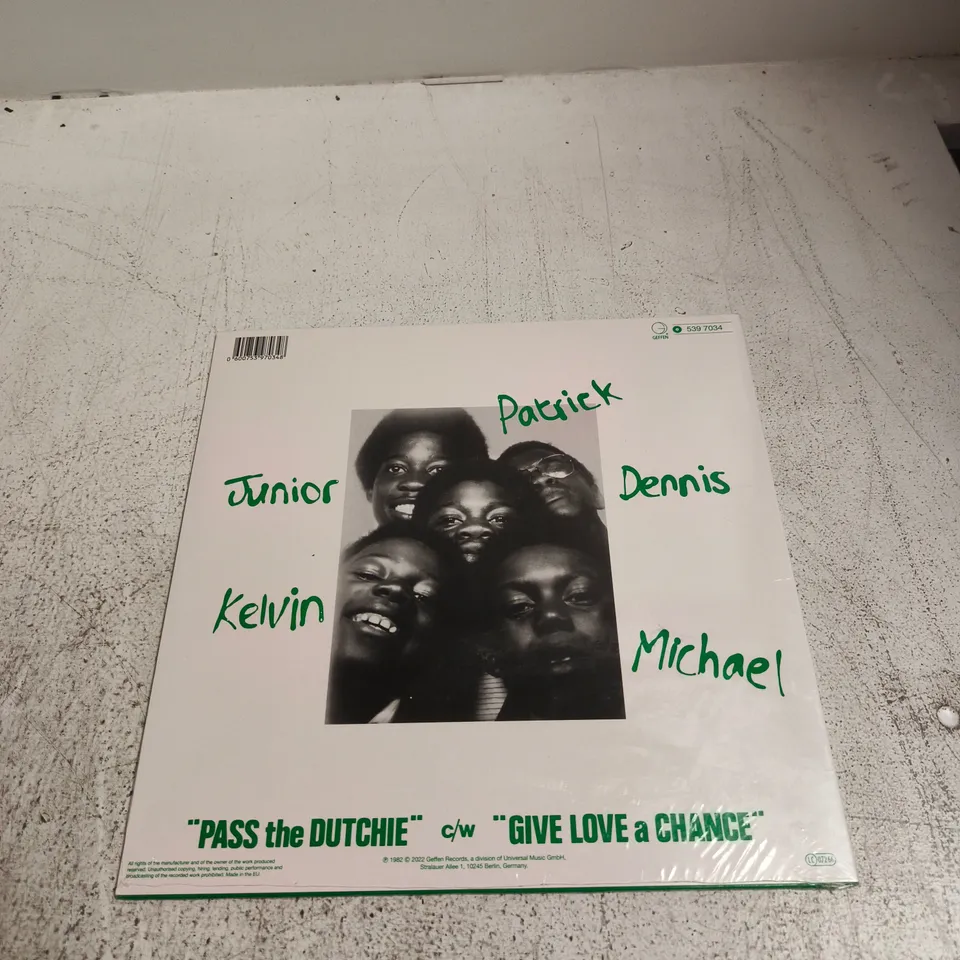 MUSICAL YOUTH – PASS THE DUTCHIE - SEALED