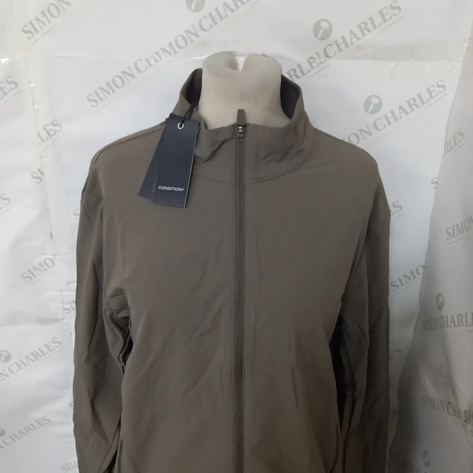 CONDITION ZIPPED CORE JACKET SIZE M