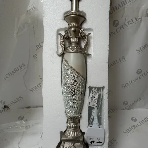 BOXED HOUSE ADDITIONS UNIQUE TABLE LAMP BASE ONLY