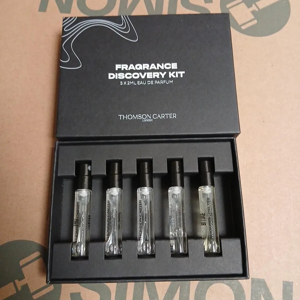 THOMSON CARTER FRAGRANCE DISCOVERY KIT – 5 X 2ML EAU DE PARFUM
