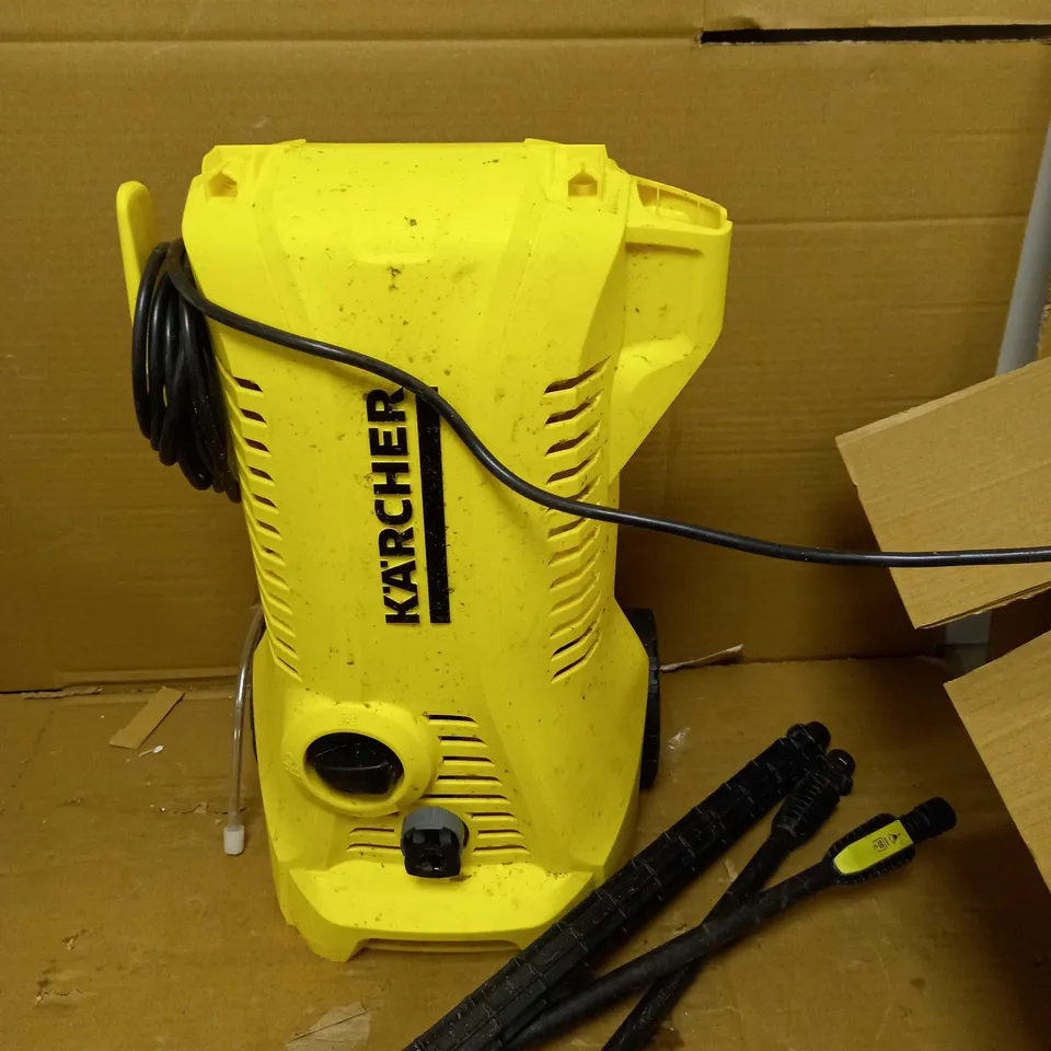 KÄRCHER K2 POWER CONTROL HOME HIGH-PRESSURE WASHER