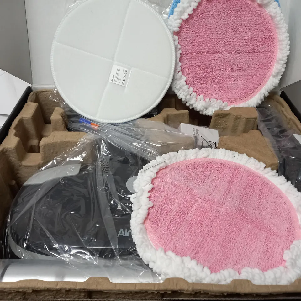 BOXED AIRCRAFT POWERGLIDE CORDLESS HARD FLOOR CLEANER 