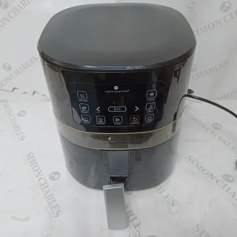 COOK'S ESSENTIALS 4L AIR FRYER - BLACK