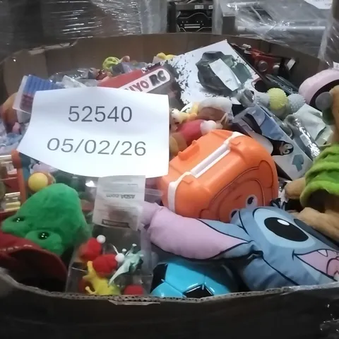 PALLET OF  ASSORTED CHILDREN'S TOY'S 