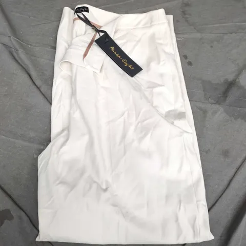 PHASE EIGHT CELYN TROUSERS – ALMOND, UK 20