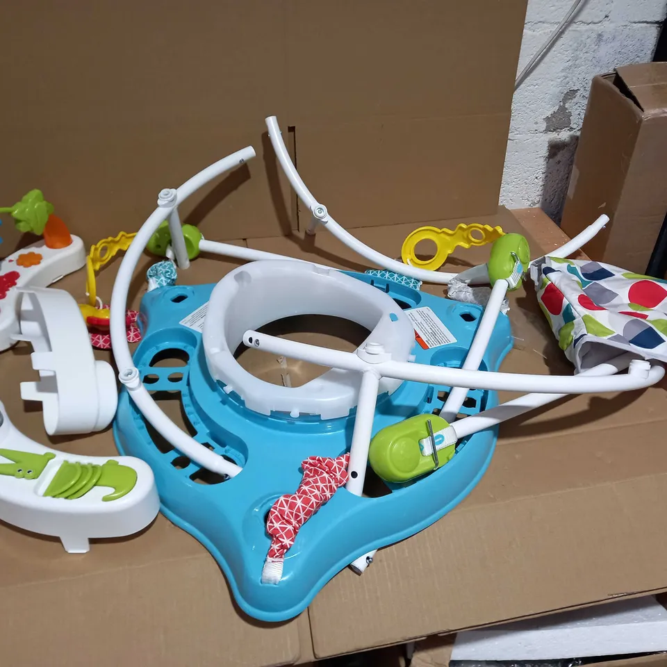 FISHER PRICE COLOUR CLIMBERS JUMPEROO