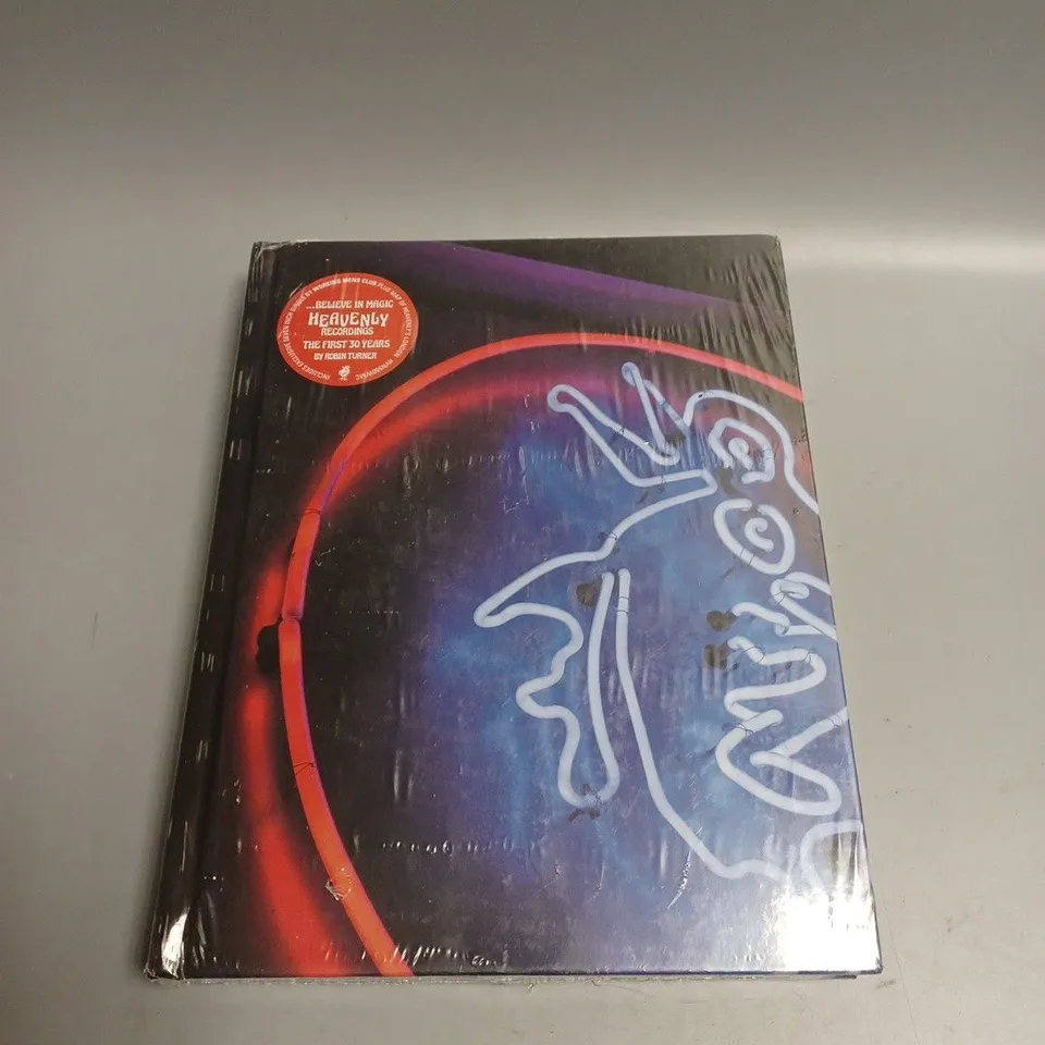 SEALED BELIEVE IN MAGIC HEAVENLY RECORDINGS BY ROBIN TURNER HARDBOOK 