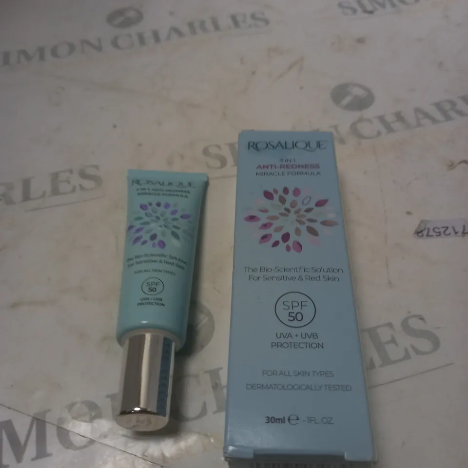 ROSALIQUE 3 IN 1 ANTI-REDNESS MIRACLE FORMULA 30ML