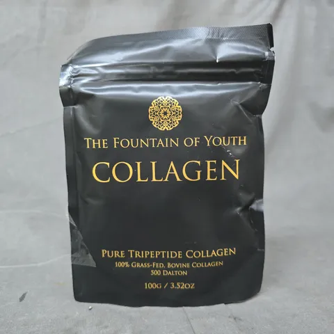 THE FOUNTAIN OF YOUTH COLLAGEN - PURE TRIPEPTIDE COLLAGEN (100G)