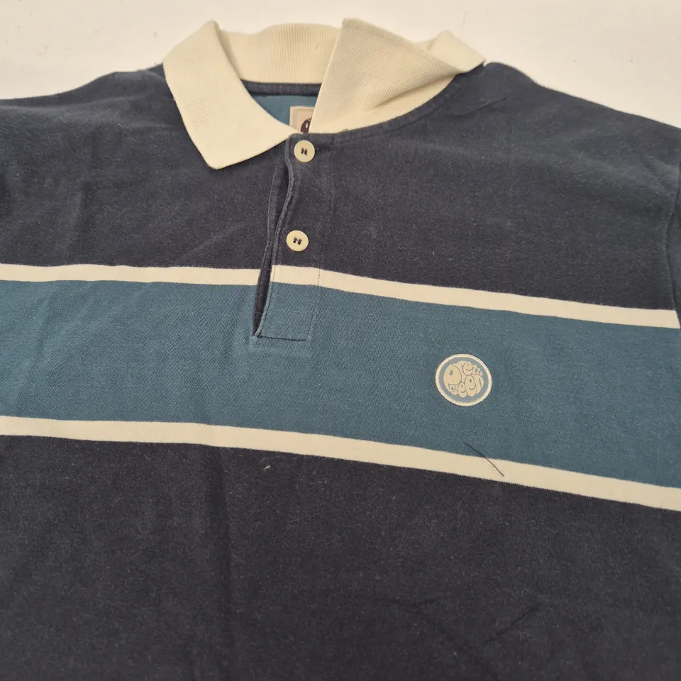 PRETTY GREEN CASUAL POLO SHIRT - SIZE 4
