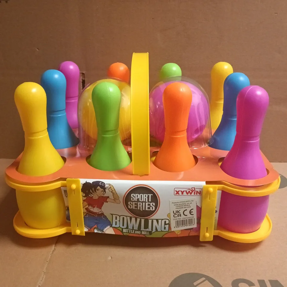 SPORT SERIES BOWLING TOY SET