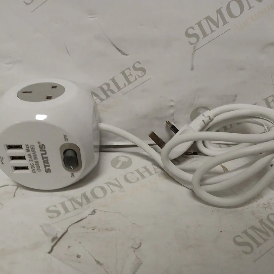 STATUS USB CUBE SOCKET