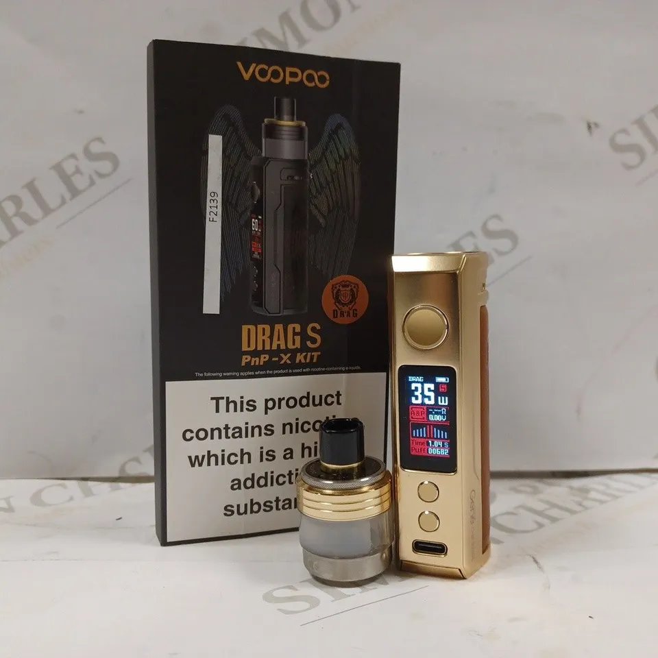 BOXED VOOPOO DRAG S PNP-X VAPE SYSTEM KIT 