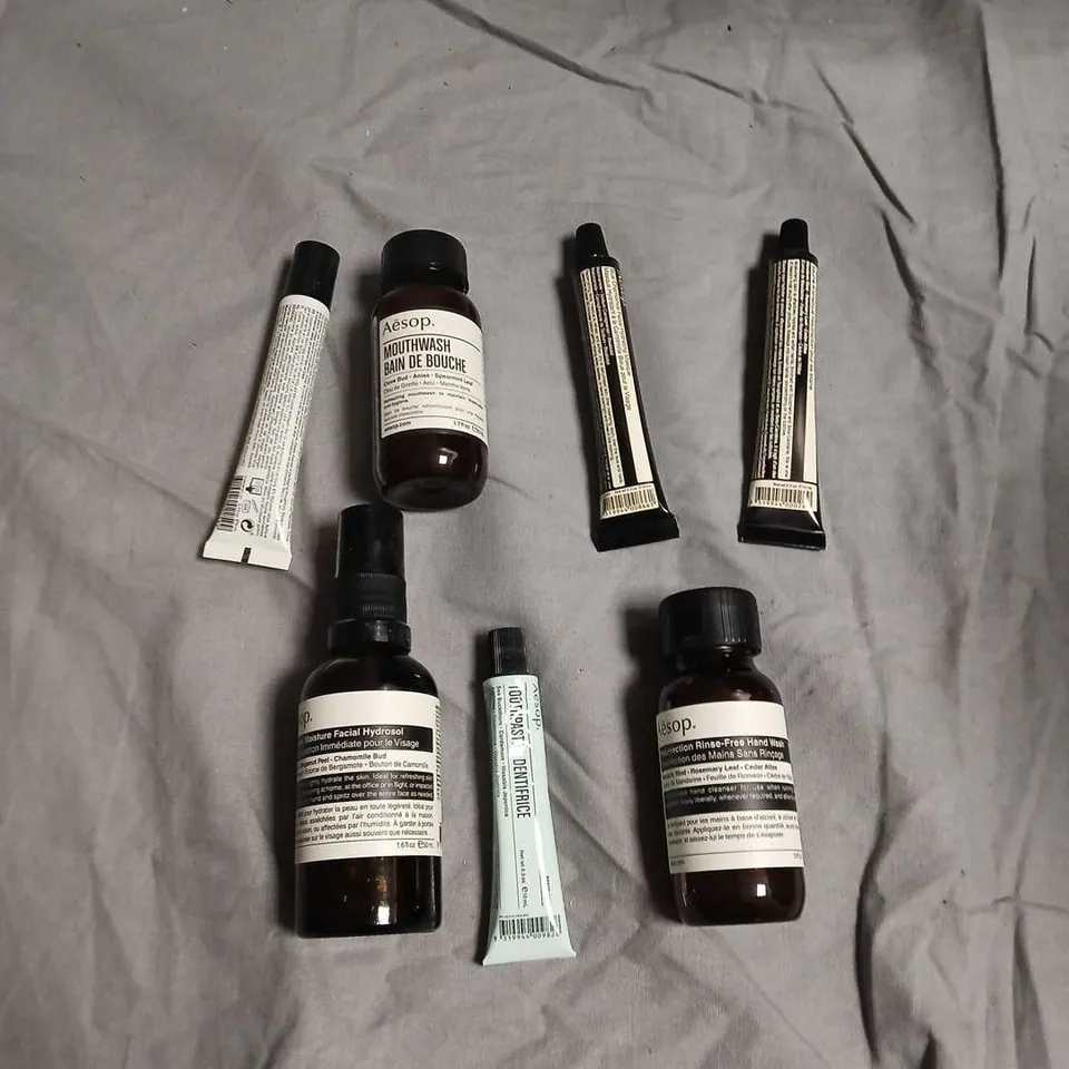 AESOP DEPARTURE TRAVEL SET