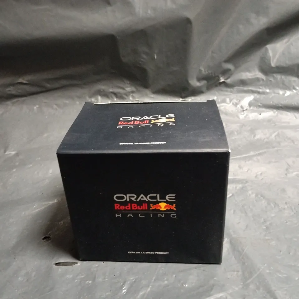 ORACLE RED BULL RACING MUG – DARK BLUE CERAMIC