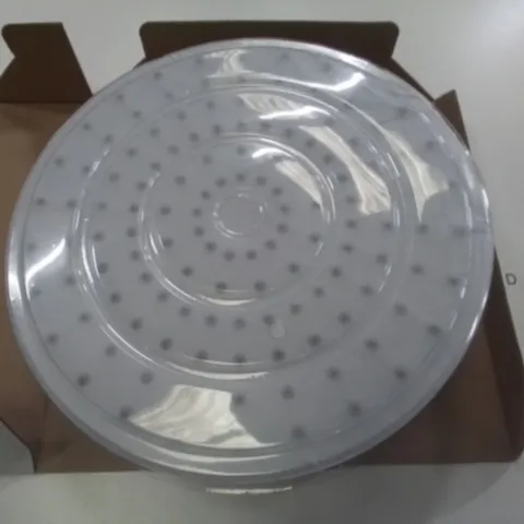 BOXED AS NEW CALYPSO LAURITO SHOWER ROSE 220CM ROUND IN CHROME