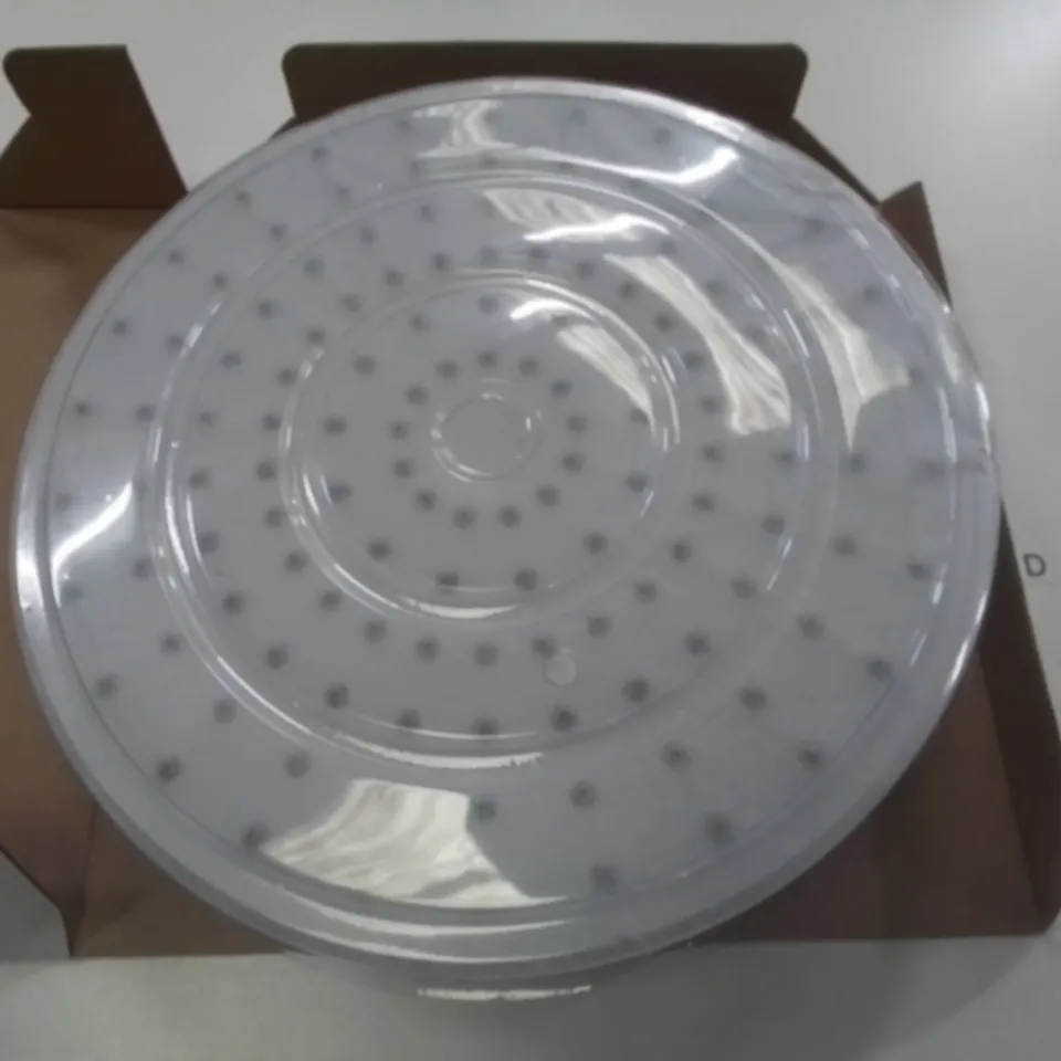 BOXED AS NEW CALYPSO LAURITO SHOWER ROSE 220CM ROUND IN CHROME