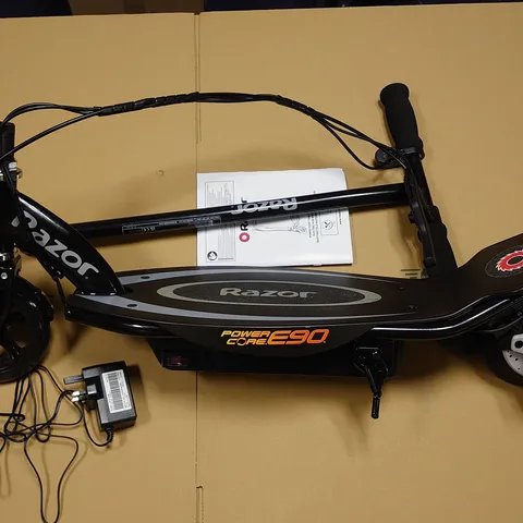 BOXED RAZOR POWERCORE E90 ELECTRIC SCOOTER IN BLACK