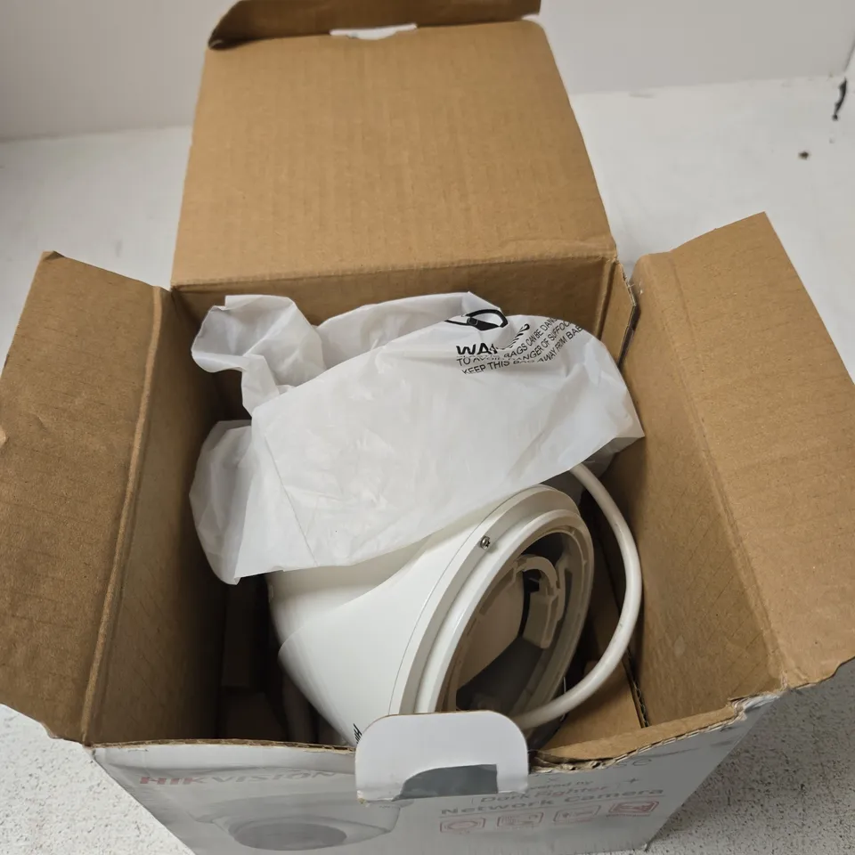 HIKVISION ACUSENSE NETWORK CAMERA – BOXED