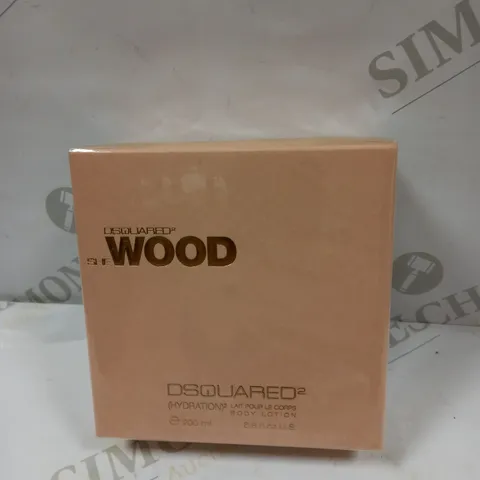 DSQUARED SHE WOOD BODY LOTION 200 ML
