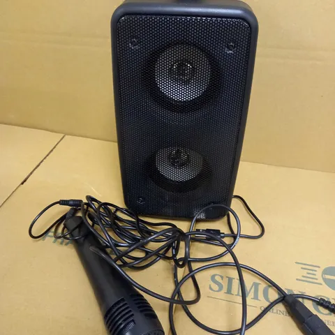 JUICEDISCO XL WIRELESS SPEAKER WITH MICROPHONE