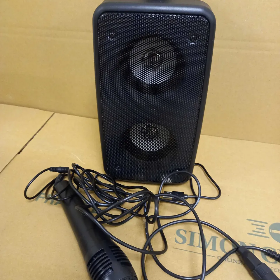 JUICEDISCO XL WIRELESS SPEAKER WITH MICROPHONE