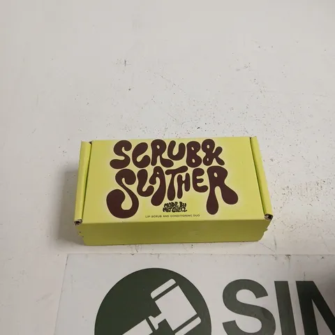 MADE BY MITCHEL SCRUB SLATHER LIP SCRUB & CONDITIONING DUO – BOXED