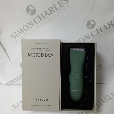BOXED MERIDIAN THE TRIMMER IN KHAKI 