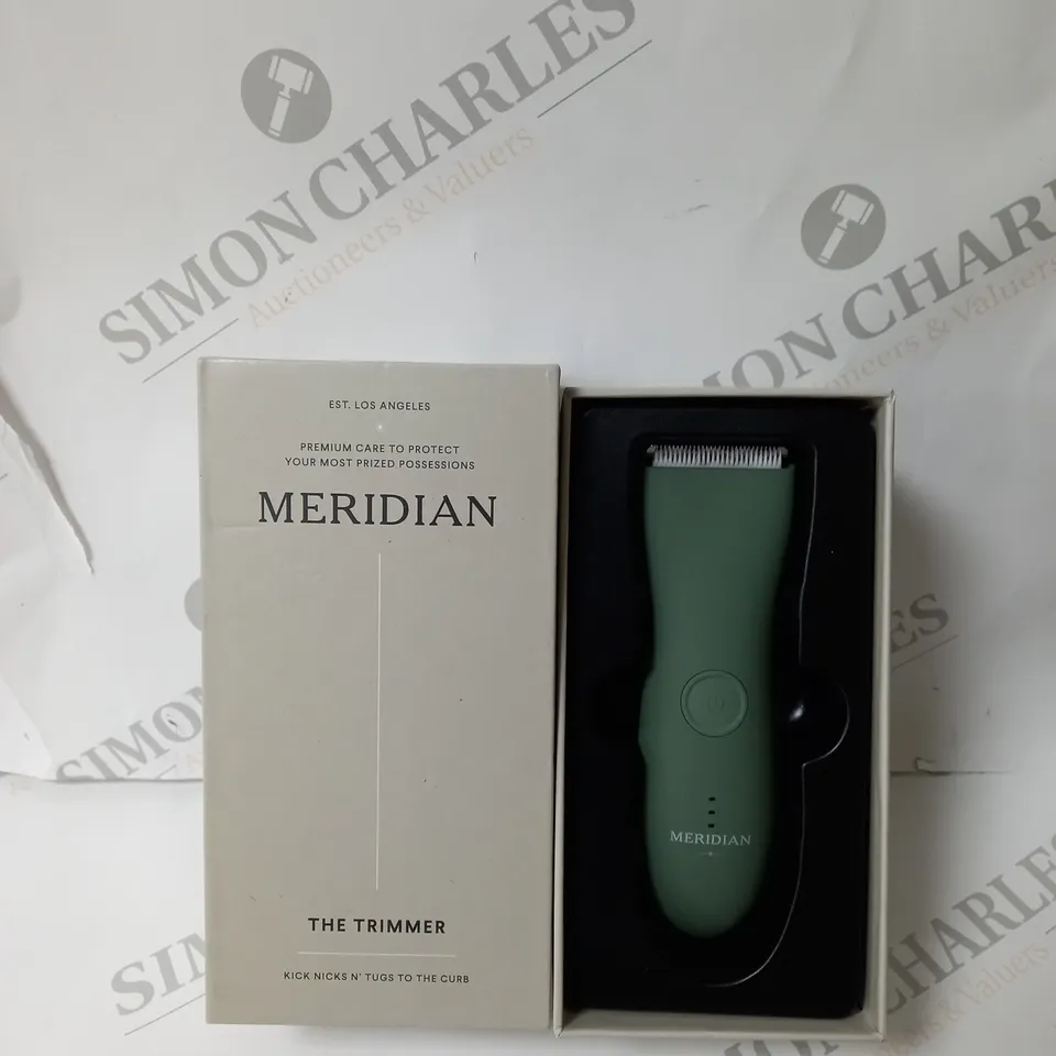 BOXED MERIDIAN THE TRIMMER IN KHAKI 