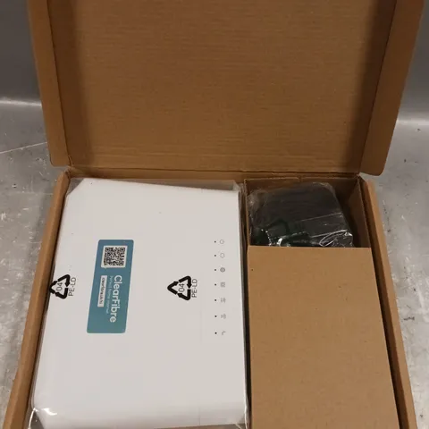 BOXED ZYXEL DX3301 WIFI ROUTER 