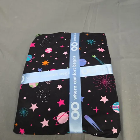 OODIE SLEEP TEE GALAXY - ONE SIZE