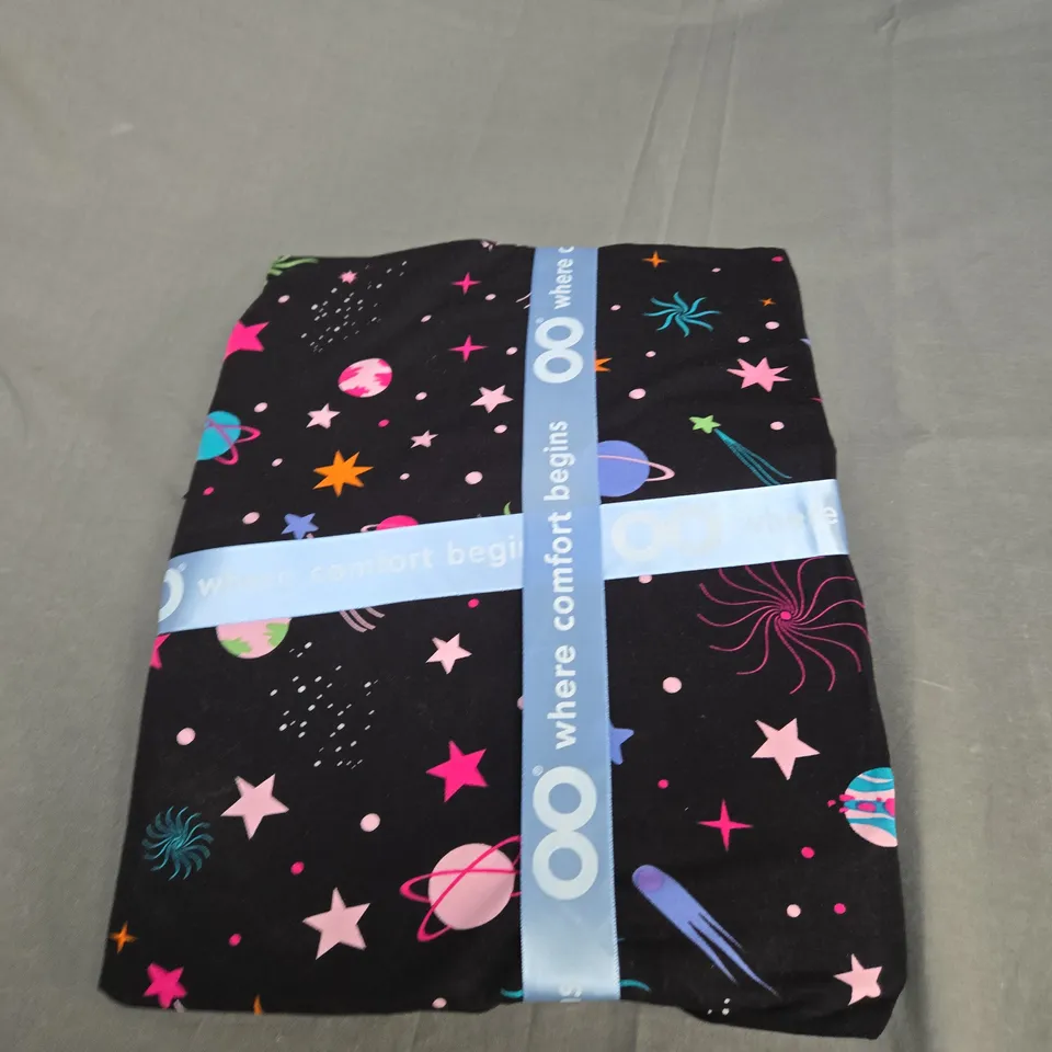 OODIE SLEEP TEE GALAXY - ONE SIZE