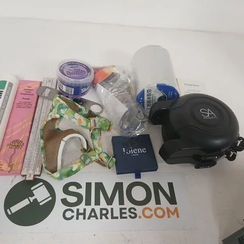 ASSORTED HOUSEHOLD ITEMS – MIXED LOT INCLUDING SA PRODUCTS CASE, DAMP-PROOFING CREAM, INCENSE, SUNGLASSES & MISCELLANEOUS ACCESSORIES