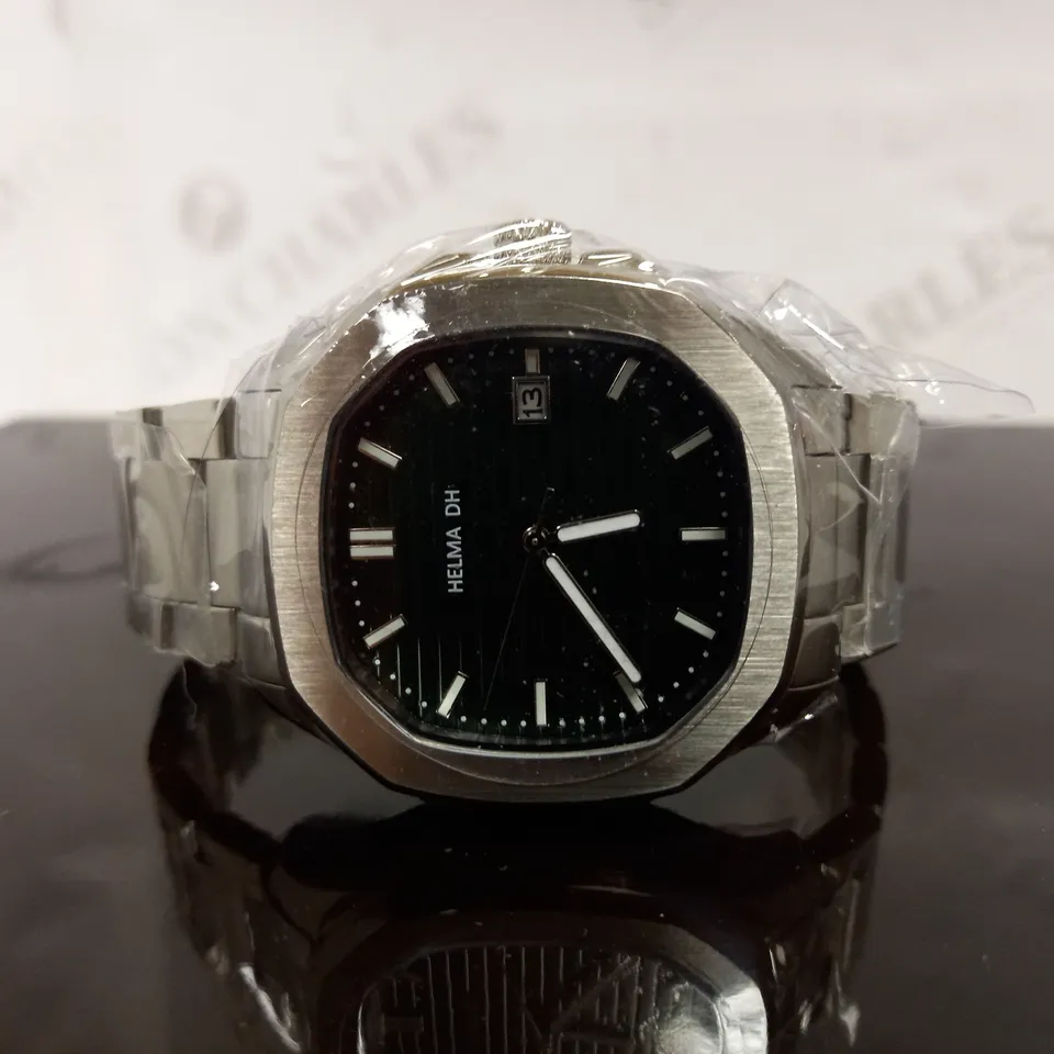 HELMA DH FOREST GREEN BRACELET STRAP WRISTWATCH