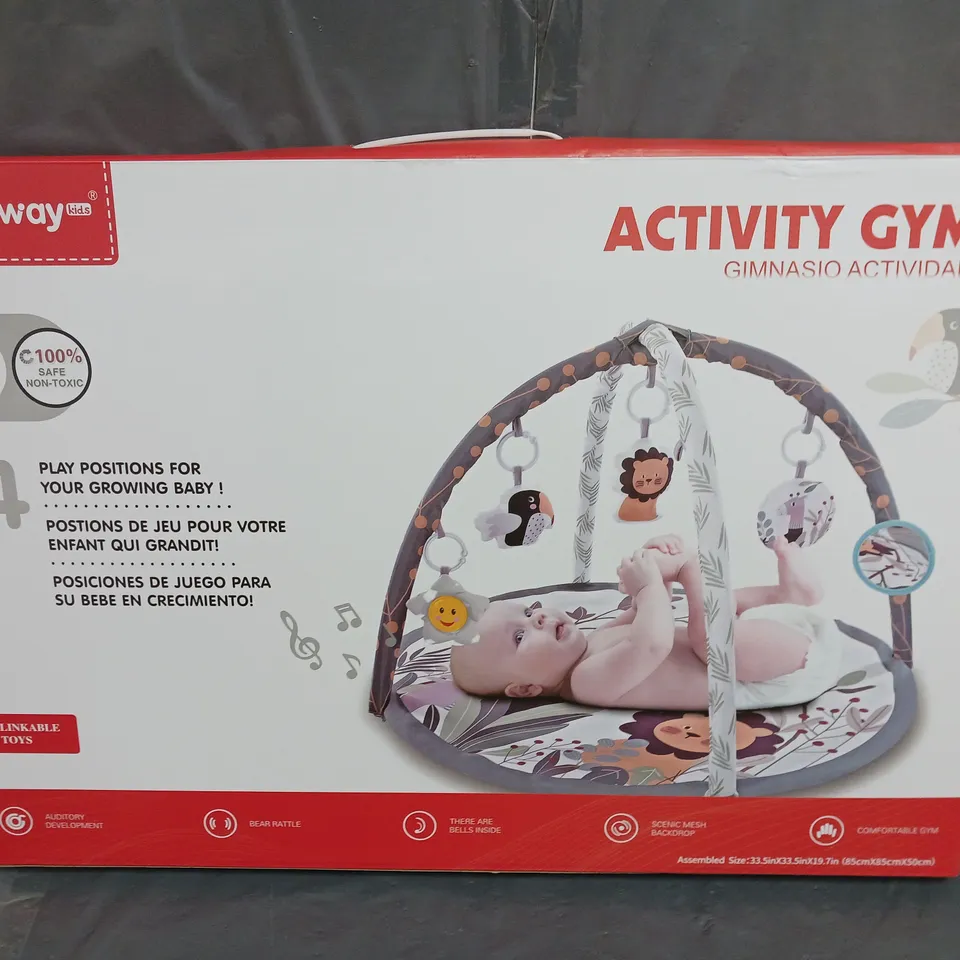 BOXED METWAY ACTIVITY GYM