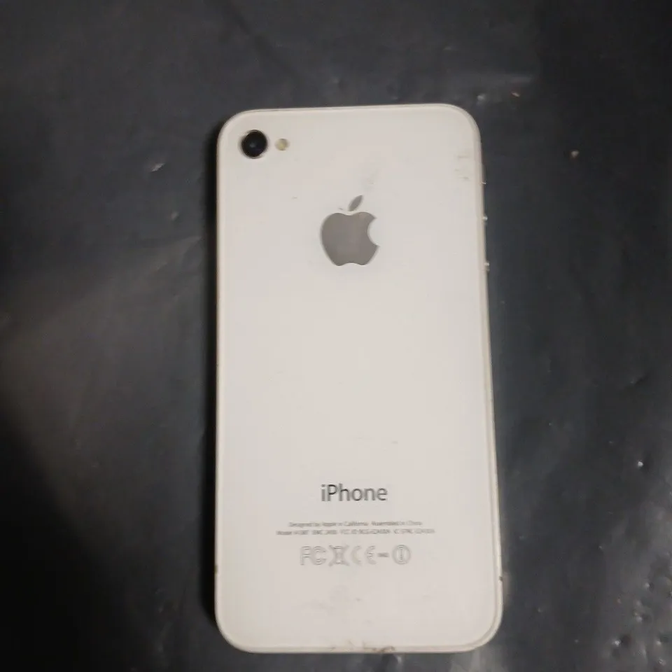 APPLE IPHONE 4S - WHITE - MODEL A1387