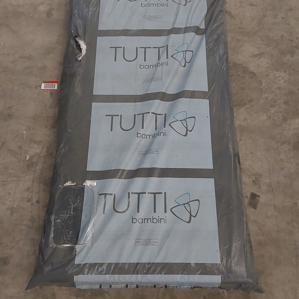 QUALITY BAGGED TUTTI BAMBINI COT BED MATTRESS 
