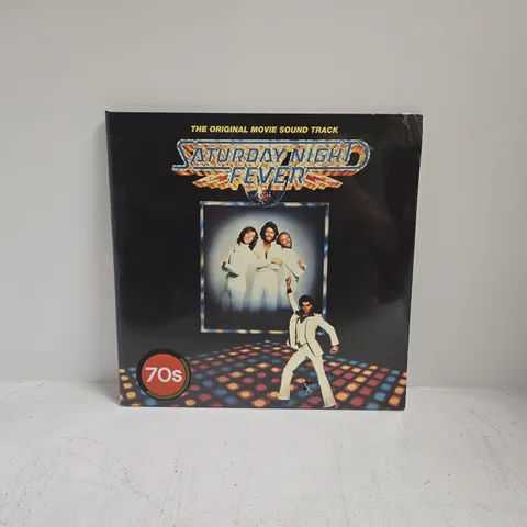 sealed saturday night fever - the original movie soundtrack vinyl