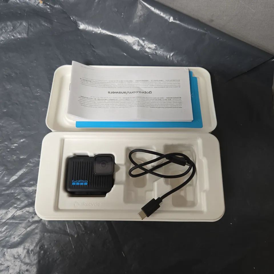 GoPro HERO 4K Action Camera – Boxed