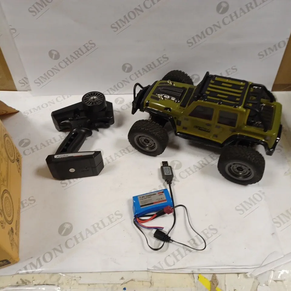 AUCHIYU 4X4 FOUR WHEEL DRIVE ALL TERRAIN GANTRY RTR