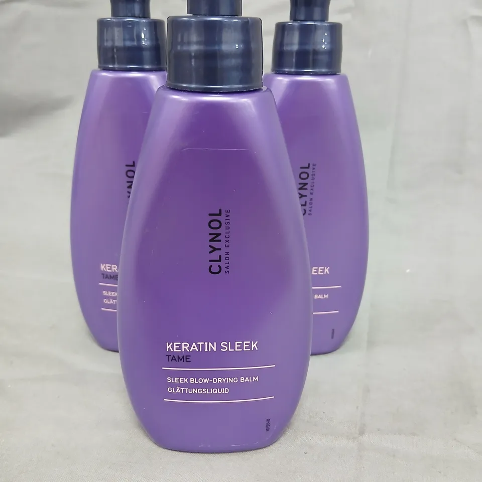 SIX CLYNOL KERATIN SLEEK TAME – SLEEK BLOW-DRYING BALM, 150 ML 