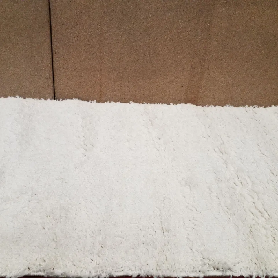 BRAND NEW PACO HOME TWISTER 500 AREA RUG IN CREAM (70X250CM)
